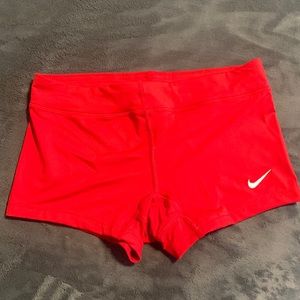 Nike Women’s Small Volleyball shorts. Dri-fit